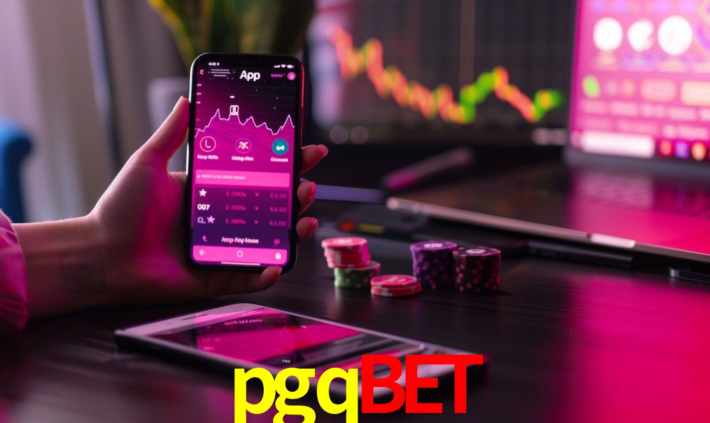 Comparação APP mobile vs versão web da pgqbet